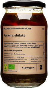 Soupe Ramen aux Champignons Shiitake BIO 900 ml - Savon
